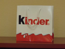 Kinder exklusive papiertasche